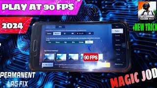 BGMI lag fix 90fps new trick 2023  Play BGMI 30 at 90 fps [upl. by Ran713]