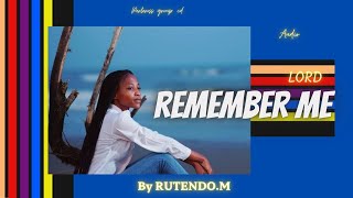 RUTENDO MAUTSA  REMEMBER ME LORD OFFICIAL AUDIO [upl. by Ravert]