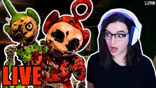 🔴LIVE FNAF FAN GAME The Tubbyland Archives [upl. by Geraldina382]