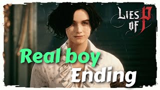 Real boy Ending  Lies of P Achievement  Trophy [upl. by Jackquelin]