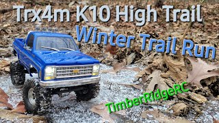 Winter Trail Run TRX4m K10 High Trail [upl. by Mirabel34]