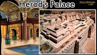 Herods Palace  Interesting Facts [upl. by Aldercy816]