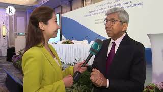 I want young energy from Kazakhstan to come to Singapore – Yaacob Ibrahim [upl. by Ragan]