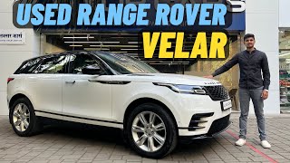 Used Range rover Velar Diesel 2019 Review amp Price  Best Luxury SUV for sale  PUNE [upl. by Schubert]