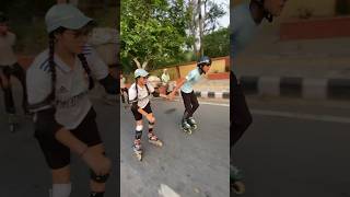 Inline skating skatespublicreaction rollerskating skater publicreactionskating inlineskating [upl. by Nnyled]