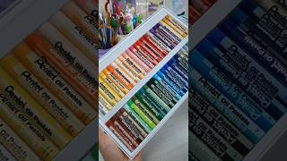 Unboxing Giz Pastel Oleoso Pentel 50 Cores art oilpastel pentel unboxing shorts shortvideo [upl. by Nuri]