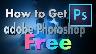 How to Get adobe Photoshop free Downloand install full version [upl. by Acimot]