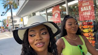 Miami vlogmeeting twinnie and Aftonation [upl. by Ranger513]