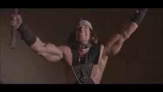 Conan The Barbarian clip Sword Training [upl. by Fredkin]