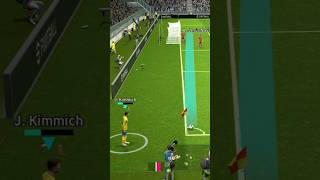 best corner trick in efootball shortsfeed shorts efootball2024 [upl. by Oilisab]