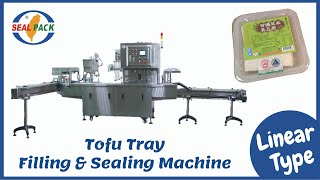 Tofu Filling amp Sealing Machine SP1202B [upl. by Raama]