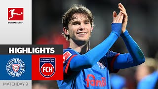 HUGE Win for Kiel  Holstein Kiel  1 FC Heidenheim 1846  Highlights  Matchday 9 – Bundesliga [upl. by Airdnahc466]