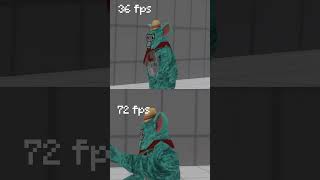 GORILLA TAG At Different FPS Animation [upl. by Yelkreb]