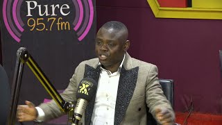 Onyamekyeame Samuel Larbi Gyimah MC Abraham amp Alexis Fires on Pure Fm [upl. by Lorou]