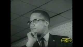 Malcolm X Speech quotDemocracy is Hypocrisyquot [upl. by Evangelin]