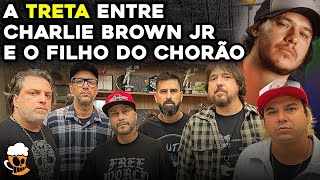 CHARLIE BROWN JR ENTENDA A TRETA  TUPFS Cortes 71 [upl. by Siravat434]