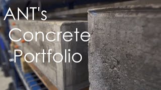 ANTâ€™s Concrete Portfolio [upl. by Odella]