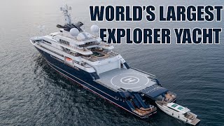 Inside 285 Million Worlds Largest Explorer Yacht  OCTOPUS SUPERYACHT [upl. by Cele]