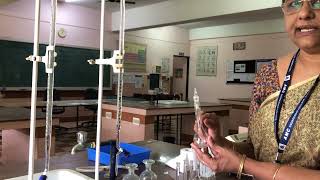 CALORIMETRY EXPERIMENT PART 1 VTU CHEMISTRY CYCLE LAB EXPERIMENT [upl. by Irahc]