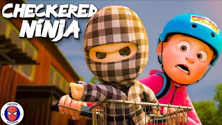 Movie Recap Ninja doll has to save his best friend from A Criminal Checkered Ninja Movie Recap [upl. by Vivien]