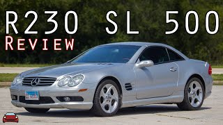 2004 Mercedes SL500 Review  A Hardtop Convertible From The 00s [upl. by Sewel]