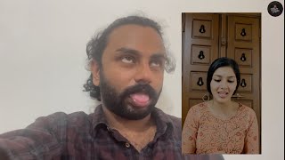 Social Media trolls against Gayathri R Suresh  പുതിയ വീഡിയോ കേറി അങ്ങ് കത്തി 🤣 [upl. by Dominy]