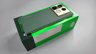 Infinix Note 40 Pro Unboxing amp Camera Test  Retail Unit  Vintage Green Colour [upl. by Notaek]