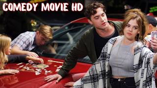 Full Romance Movie  When winning a car means enduring your worst enemy  English Comedy movies HD [upl. by Bullen]