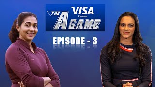 Anju Bobby George  Episode 03  Visa  The AGame by PV Sindhu [upl. by Wald]