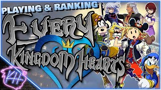 Kingdom Hearts 2002  Playing and Ranking EVERY Kingdom Hearts [upl. by Jar]