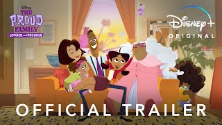 The Proud Family Louder and Prouder  Official Trailer  Disney [upl. by Ada]