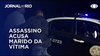 Caso Anic assassino aponta marido da vítima como mandante do crime [upl. by Rothschild656]