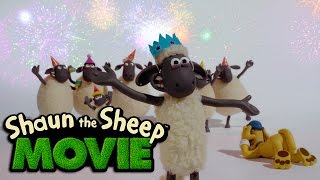 Shaun the Sheep The Movie  In UK Cinemas Now [upl. by Yelahs]