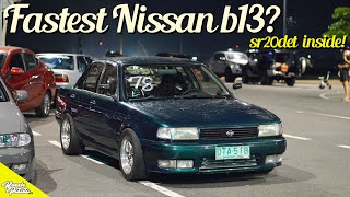 FASTEST NISSAN SENTRA B13 [upl. by Akelam]