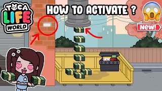 😱💵Omg  How To Activate Money Vending Machine In Tocalifeworld For Free  🌍 Toca Boca Secrets [upl. by Rajiv]