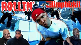 Limp Bizkit Rollin Reaction Aggressive and Rebellious Energy Sick Visuals An Alltime Classic [upl. by Lev]