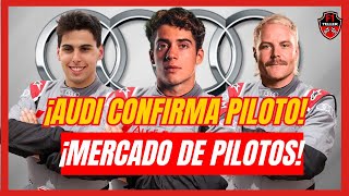 Binotto ELIGIO PILOTO de AUDI para 2025 [upl. by Macur]