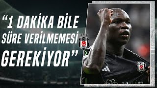 Onur Özkan quotDuygusal Olarak Baktığında Beşiktaşın Aboubakara İhtiyacı Yokquot [upl. by Aicelav]