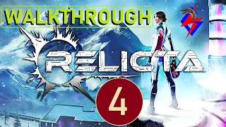 Relicta Part 4  Ice Caves test track on Shoemaker  PC Gameplay Walkthrough  RTX3080 1440p 60 FPS [upl. by Ayokahs128]