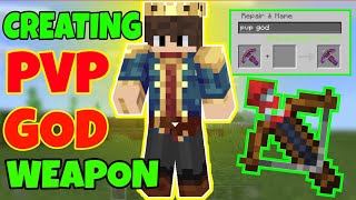 how to make Crossbow like GamerFleet  PvP God  OP Crossbow crafting [upl. by Mathew599]