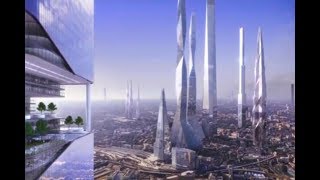 The Worlds Future In 2100  An Amazing Future For Humans [upl. by Eytteb]