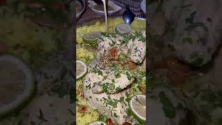 Mansaf  Jordanian traditional food shortsfeed [upl. by Micro]