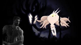 Clutching up the Pantheon of Hallownest  Hollow Knight [upl. by Jephum958]