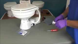 Jabsco Toilet Joker Valve Replacement  iboatscom [upl. by Barry]