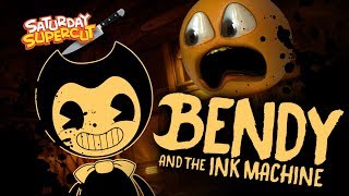 Bendy and the Ink Machine  Entire Full Game Playthrough Supercut [upl. by Sallee894]