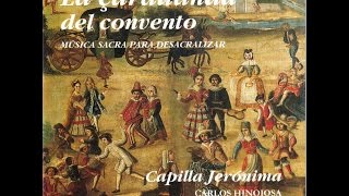 Canarios Mexicano y Español ANÓNIMOS Siglo XVII Instrumental Music in New Spain [upl. by Ainoet]