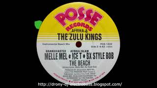 Afrika amp The Zulu Kings The Beach Instrumental Beach Mix [upl. by Adnoloy]