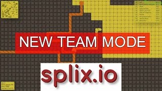 SPLIXIO NEW TEAM MODE  SPLIXIO WITH YOUR FRIENDS [upl. by Kampmeier]