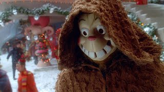 Grinch Smile Scene How the Grinch Stole Christmas 2000 Movie Clip HD [upl. by Lole]