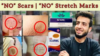 Scaril gel  Scarnil cream  GET RID OF SCARS QUICKLY  Scars Treatment  Syntex Pharmaceuticals [upl. by Larina]